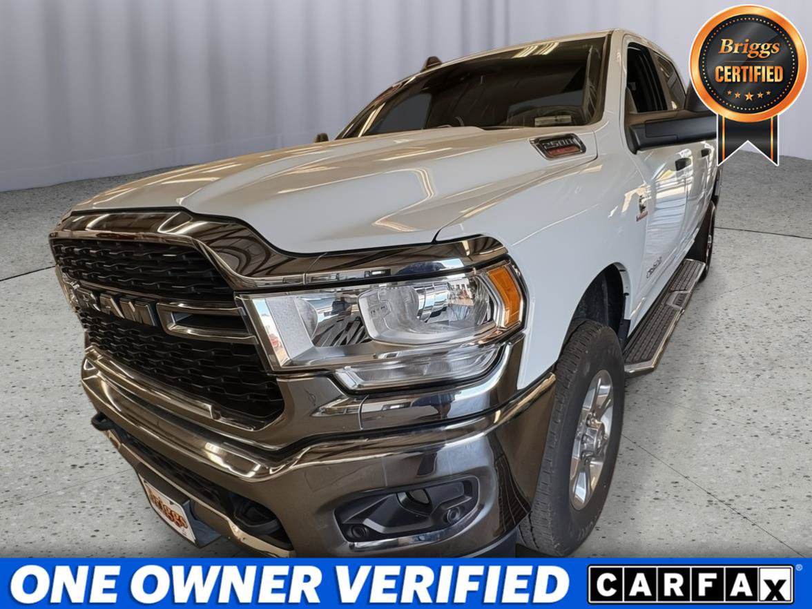 Used 2024 RAM 2500 Big Horn w/ Off Road Package AWD/4WD video 1