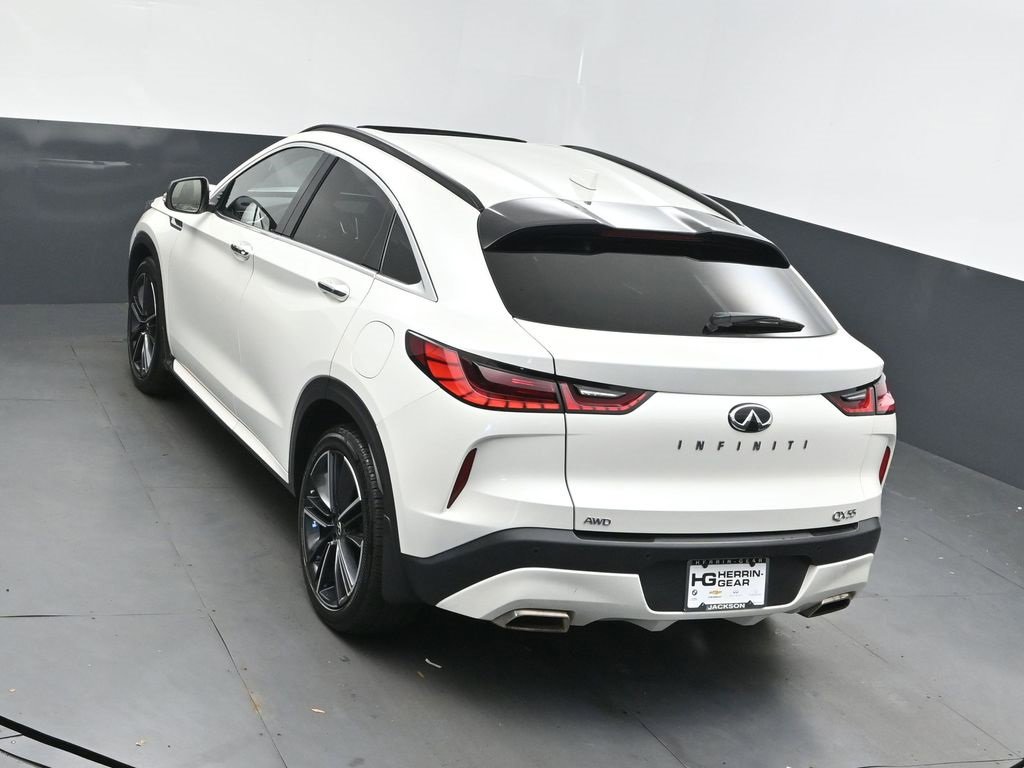 Used 2023 INFINITI QX55 Luxe w/ Cargo Package image 33