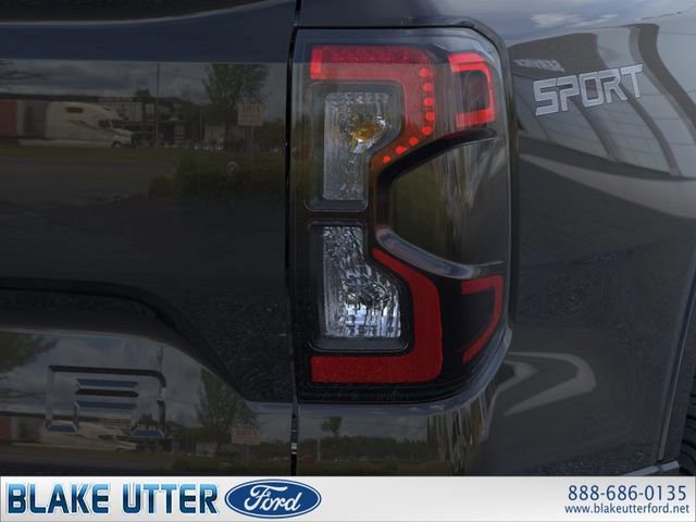 New 2025 Ford Ranger XLT w/ Equipment Group 301A High RWD image 21