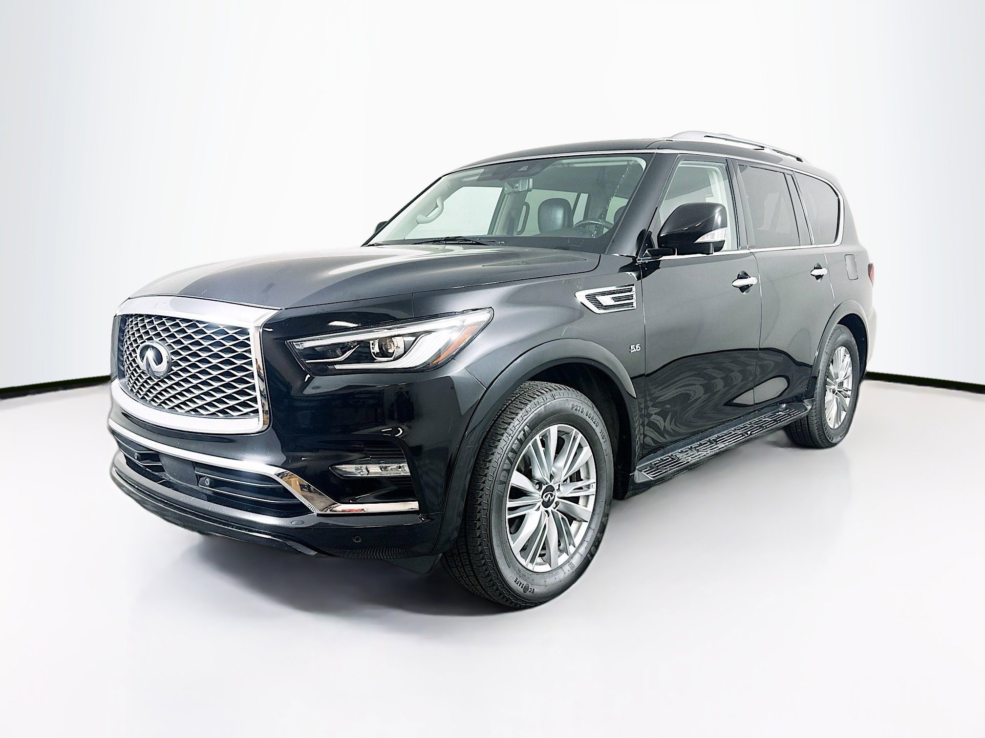 Used 2020 INFINITI QX80 Luxe w/ Proassist Package AWD/4WD image 3