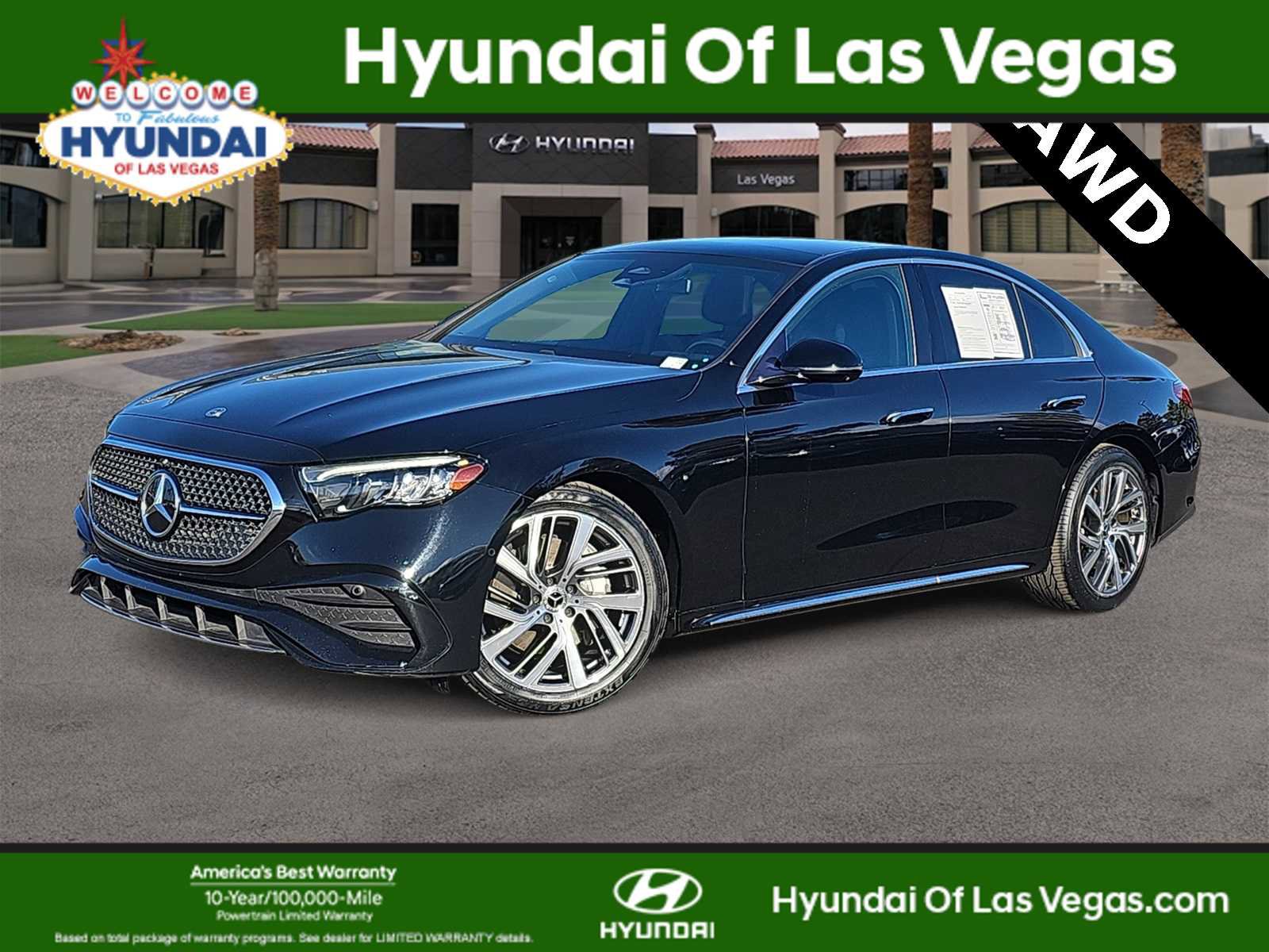 Used 2024 Mercedes-Benz E 350 4MATIC Sedan image 1