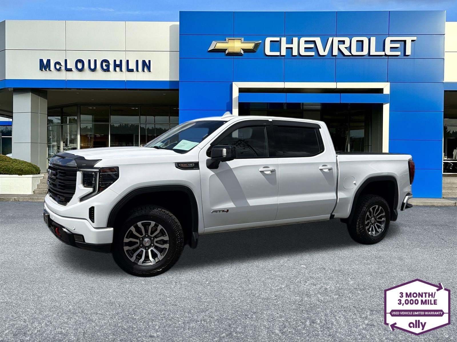 Used 2023 GMC Sierra 1500 AT4 w/ Technology Package