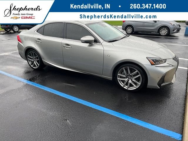 Used 2020 Lexus IS 350 F Sport w/ F Sport Package