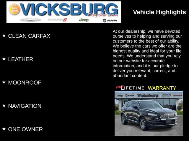 Used 2021 Lincoln Nautilus Reserve image 19