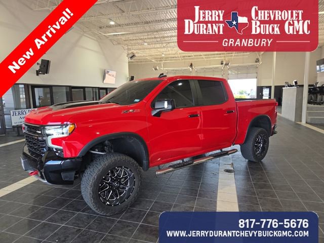 Used 2022 Chevrolet Silverado 1500 ZR2 w/ Technology Package