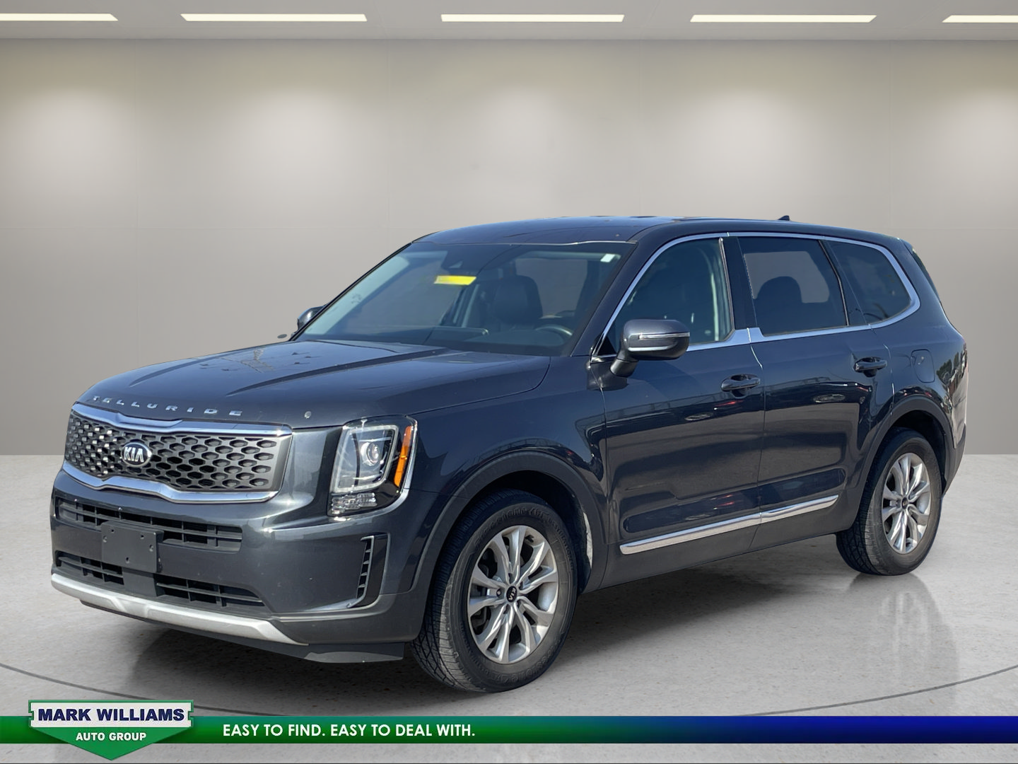 Used 2020 Kia Telluride LX AWD/4WD image 2
