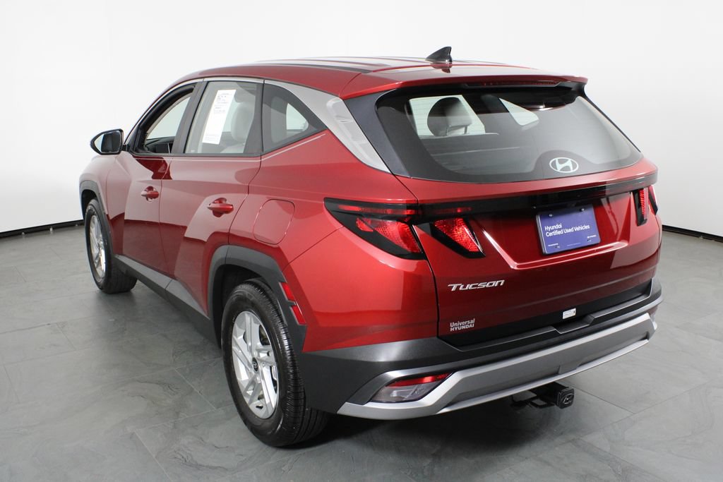 Certified 2026 Hyundai Tucson SE FWD image 4