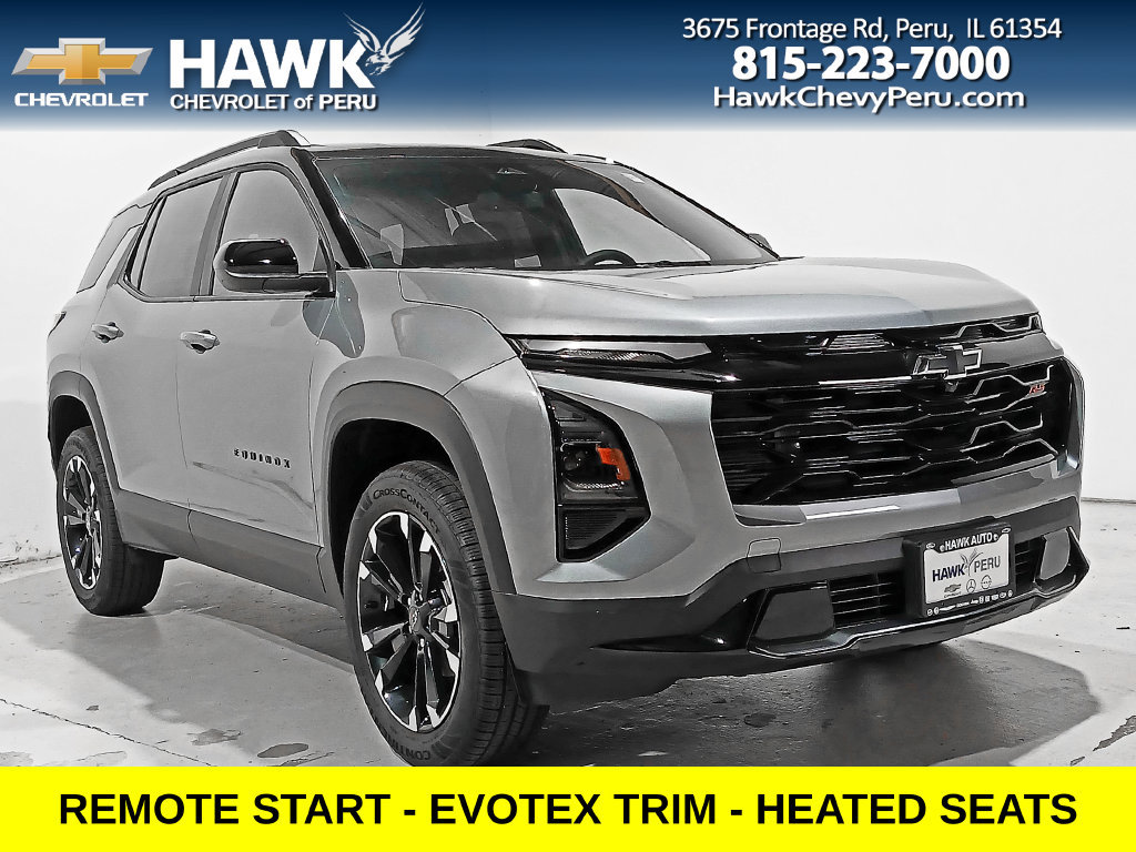 New 2027 Chevrolet Equinox RS FWD image 1