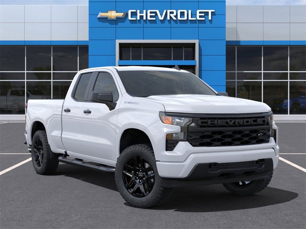 New 2025 Chevrolet Silverado 1500 Custom w/ Turbomax Blackout Package image 7
