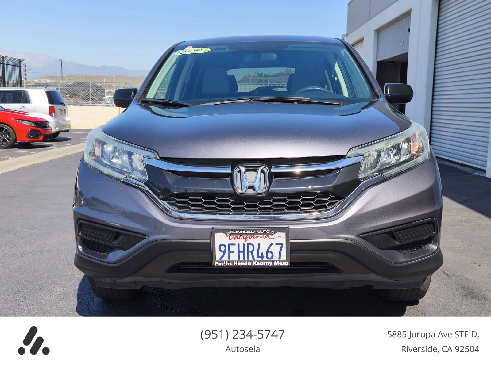 Used 2016 Honda CR-V SE image 3
