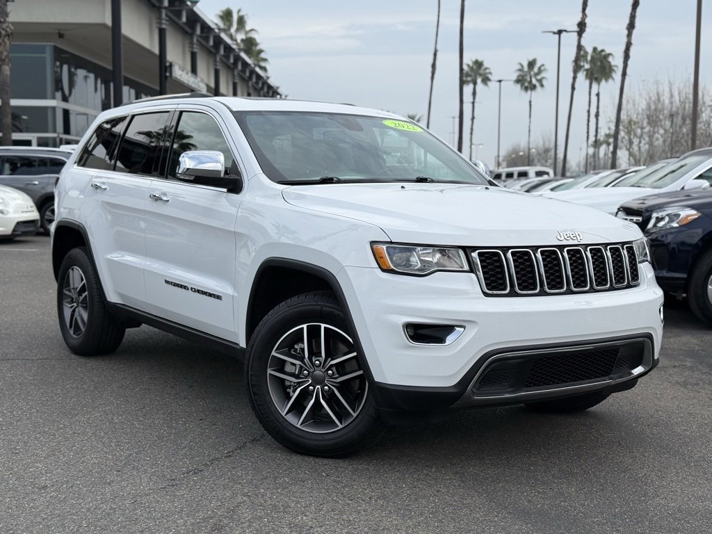 Used 2022 Jeep Grand Cherokee Limited video 1