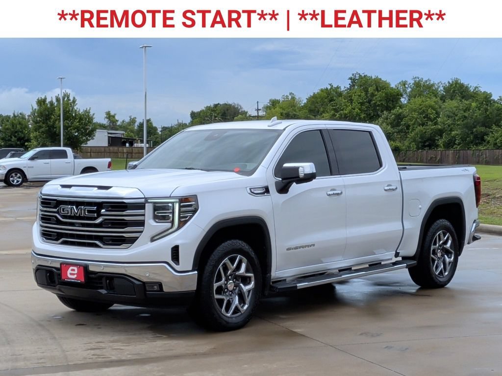Used 2024 GMC Sierra 1500 SLT AWD/4WD image 3