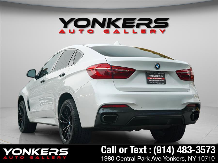 Used 2019 BMW X6 xDrive50i w/ M Sport Package image 4