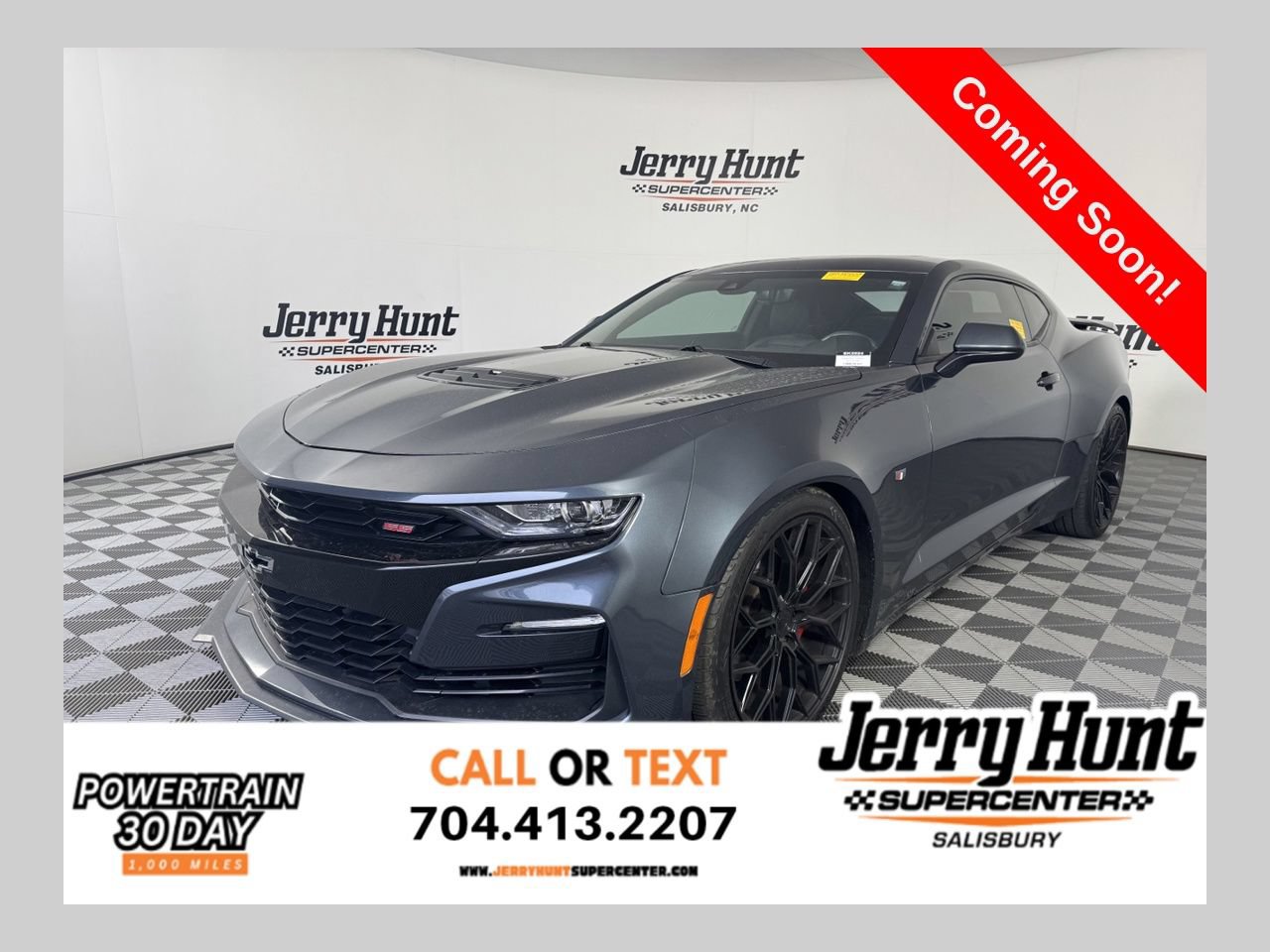 Used 2019 Chevrolet Camaro SS RWD image 1
