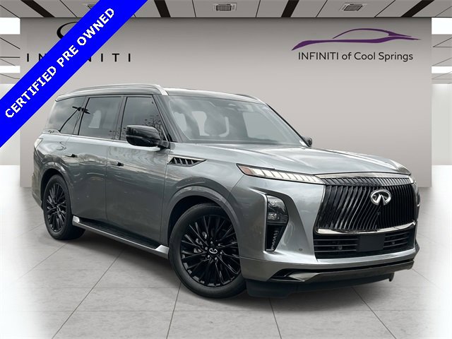 Certified 2025 INFINITI QX80 Autograph
