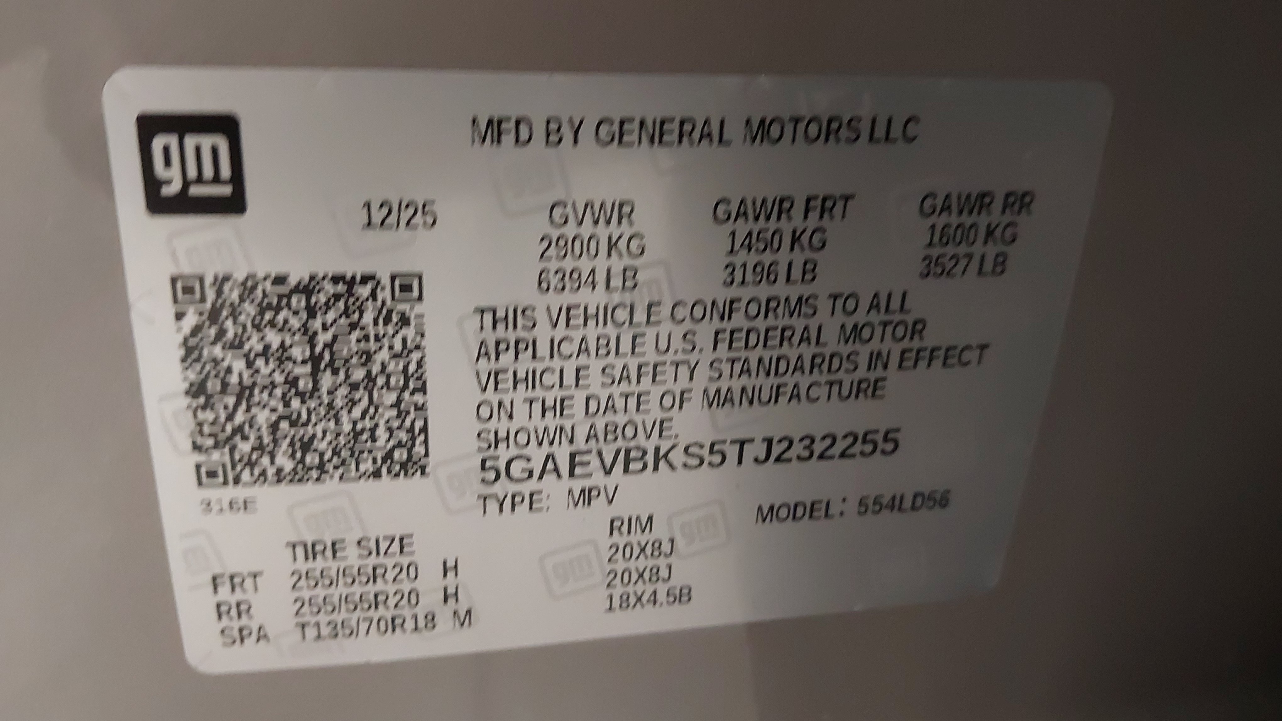 Used 2026 Buick Enclave Sport Touring AWD/4WD image 31