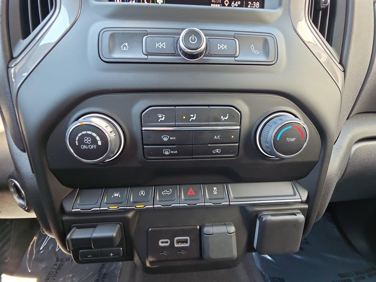 Certified 2025 Chevrolet Silverado 1500 Custom w/ LPO, Dark Essentials Package AWD/4WD image 32