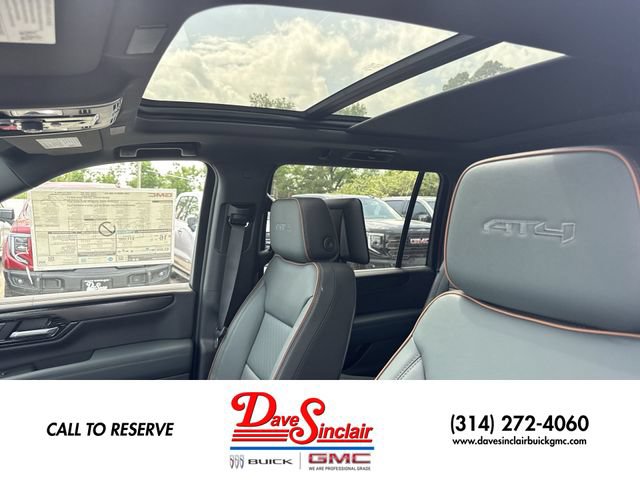 New 2026 GMC Yukon XL AT4 w/ AT4 Premium Plus Package AWD/4WD image 22