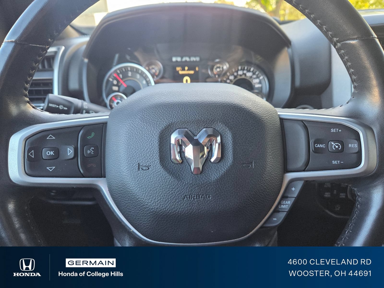 Used 2023 RAM 1500 Big Horn AWD/4WD image 33