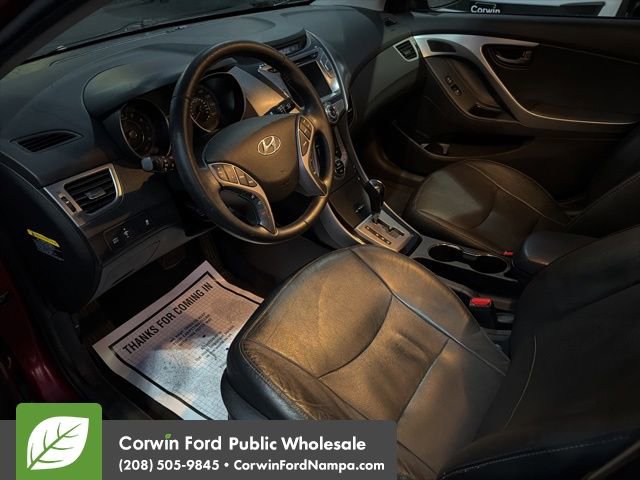 Used 2013 Hyundai Elantra Limited w/ Technology Pkg image 12