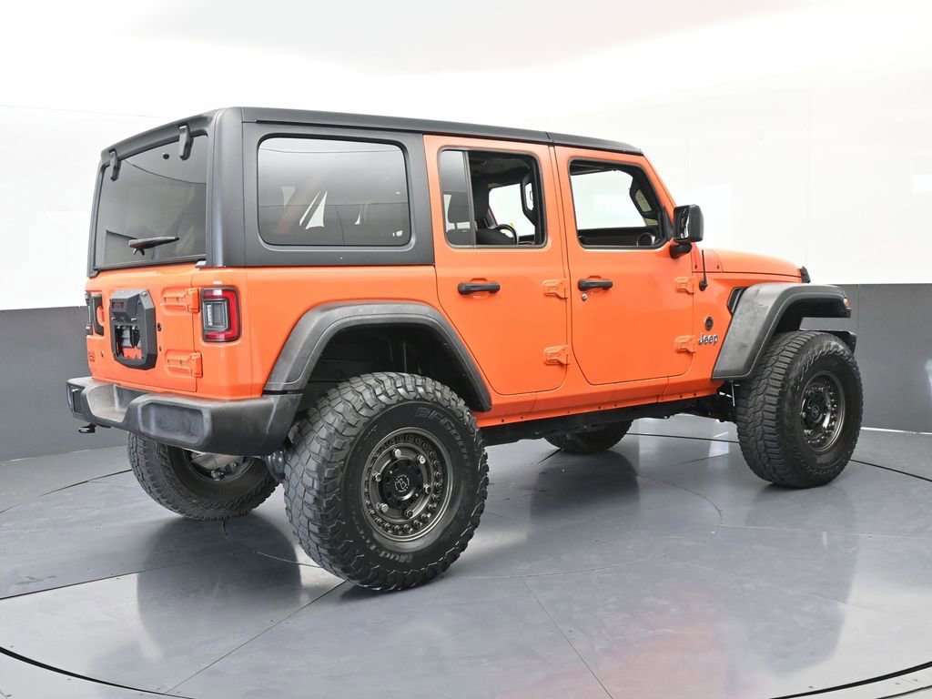 Used 2018 Jeep Wrangler Unlimited Sport S image 6