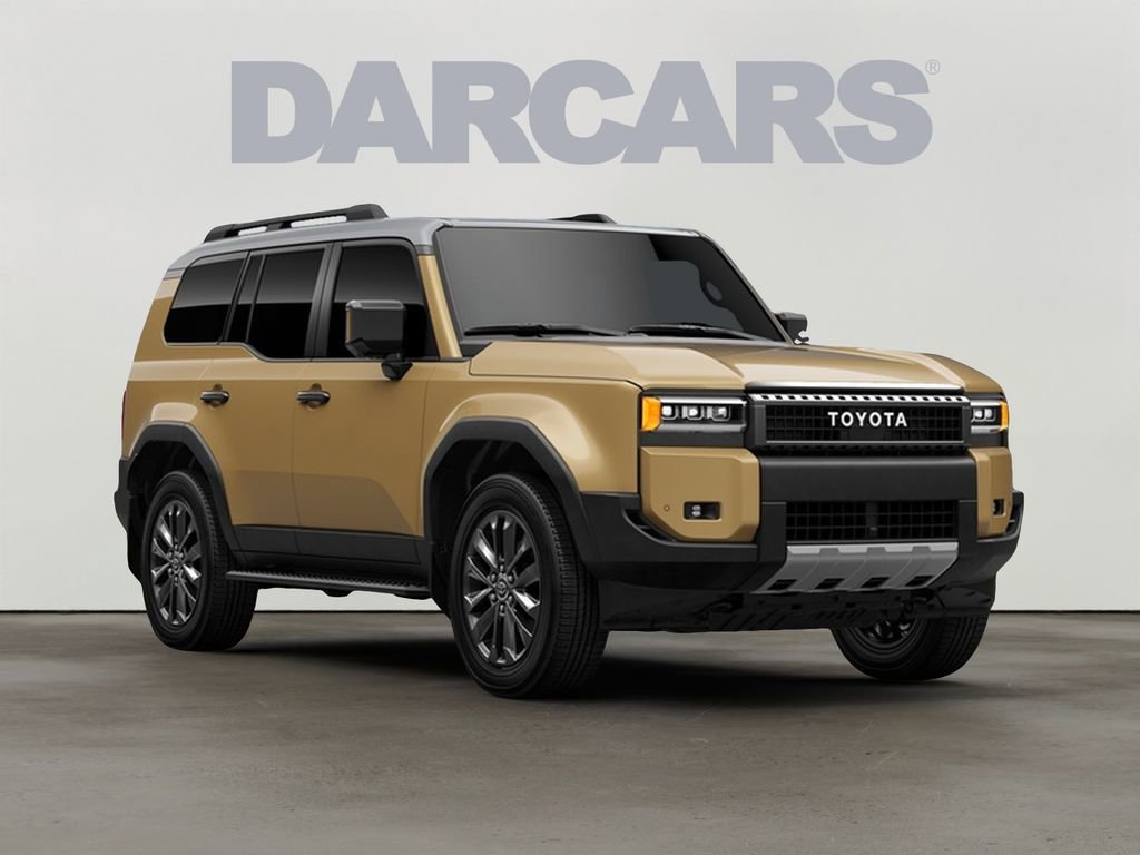New 2026 Toyota Land Cruiser AWD/4WD image 17