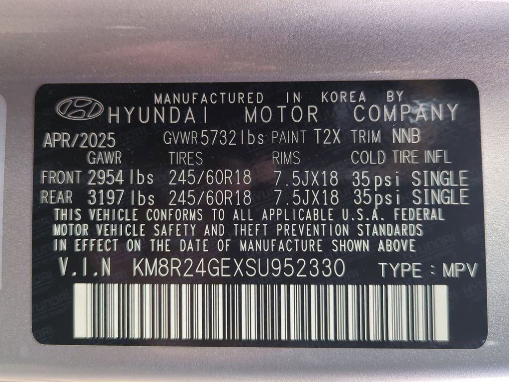 Used 2025 Hyundai Palisade SEL image 37