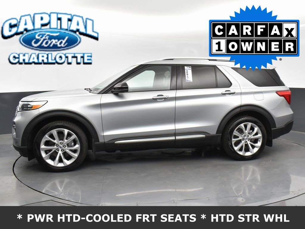 Used 2023 Ford Explorer Platinum w/ Technology Package image 6
