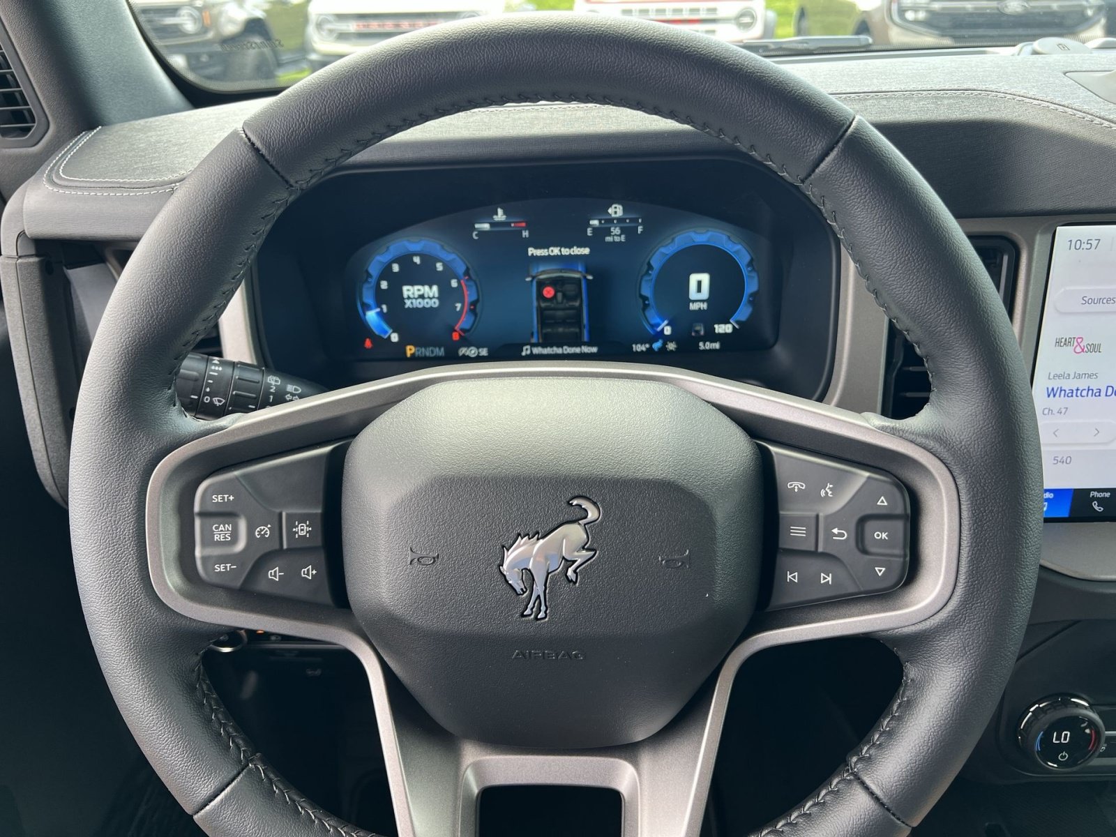 New 2026 Ford Bronco Outer Banks AWD/4WD image 16