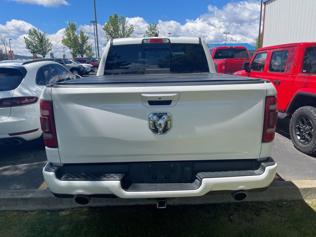 Used 2019 RAM 1500 Laramie w/ Sport Appearance Package AWD/4WD image 3
