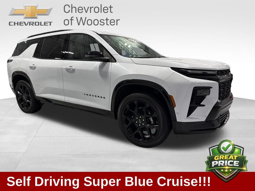 New 2026 Chevrolet Traverse RS w/ LPO, Floor Liner Package AWD/4WD image 42