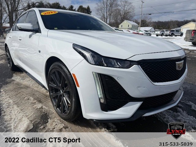 Used 2022 Cadillac CT5 Sport image 7