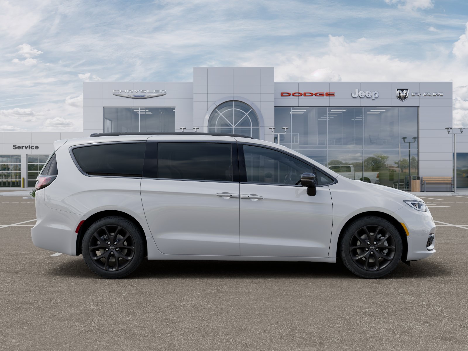 New 2026 Chrysler Pacifica Limited w/ S Appearance Package AWD/4WD image 21
