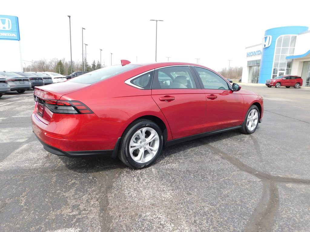 New 2026 Honda Accord LX image 3