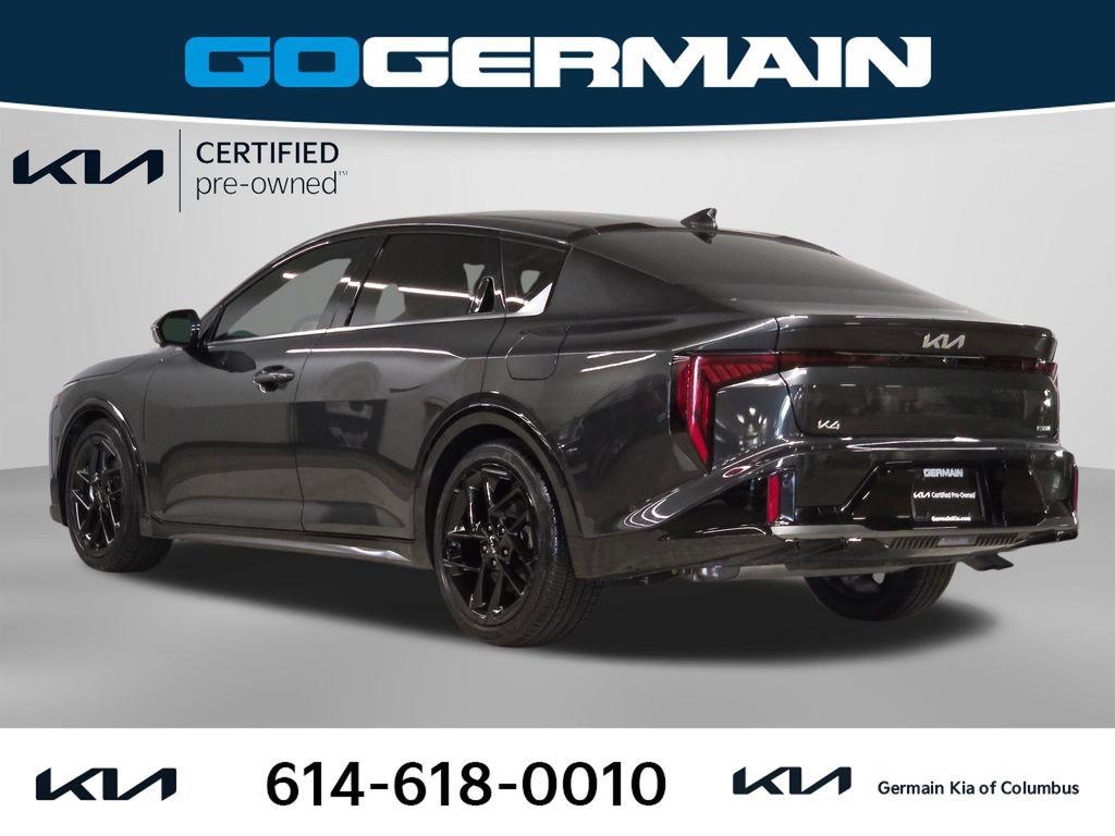Certified 2025 Kia K4 GT-Line Turbo FWD image 10
