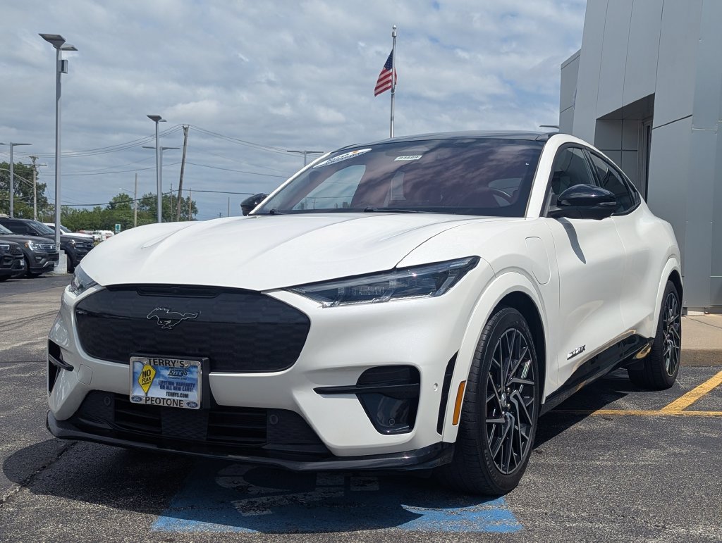 Used 2021 Ford Mustang Mach-E GT w/ GT Performance Edition AWD/4WD image 7