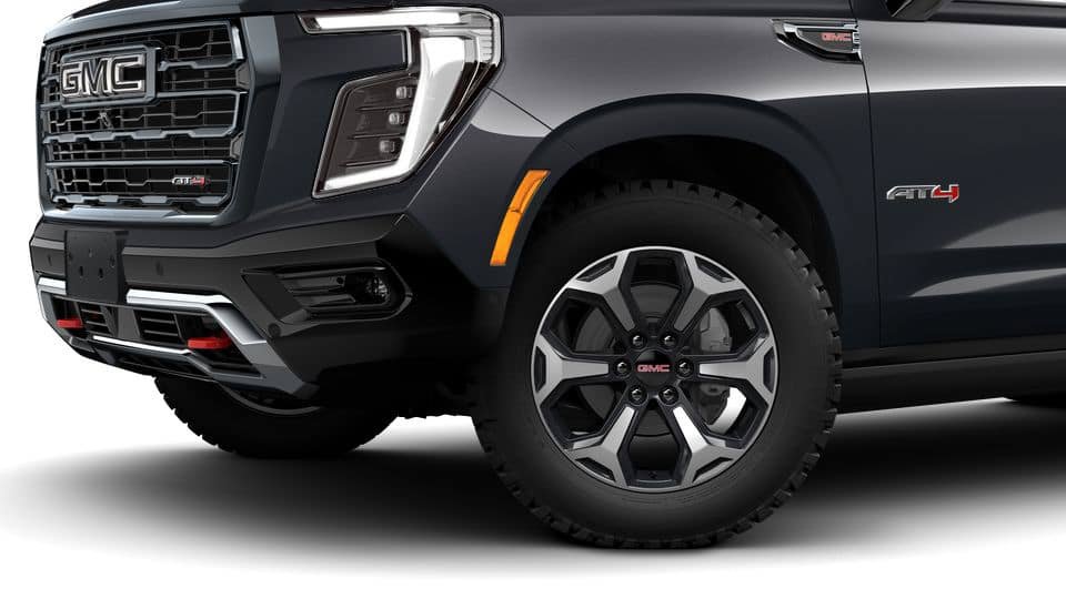 New 2026 GMC Yukon XL AT4 w/ AT4 Premium Plus Package AWD/4WD image 8