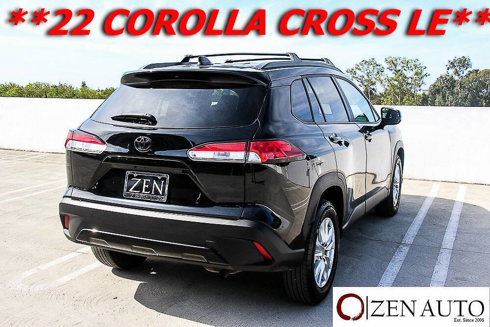 Used 2022 Toyota Corolla Cross LE w/ Black Badges Package (TMS) image 9
