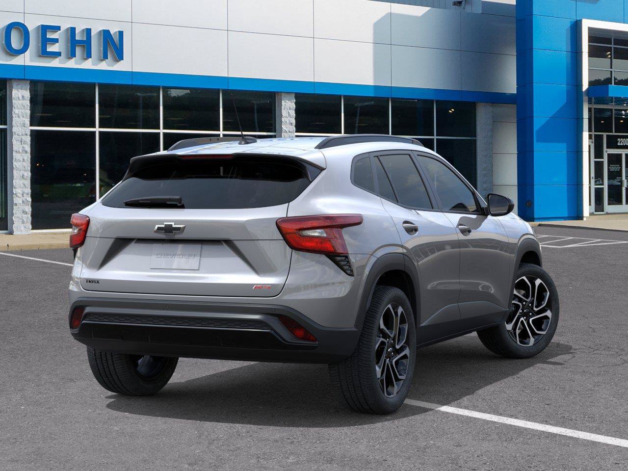 New 2026 Chevrolet Trax RS w/ Driver Confidence Package FWD image 4
