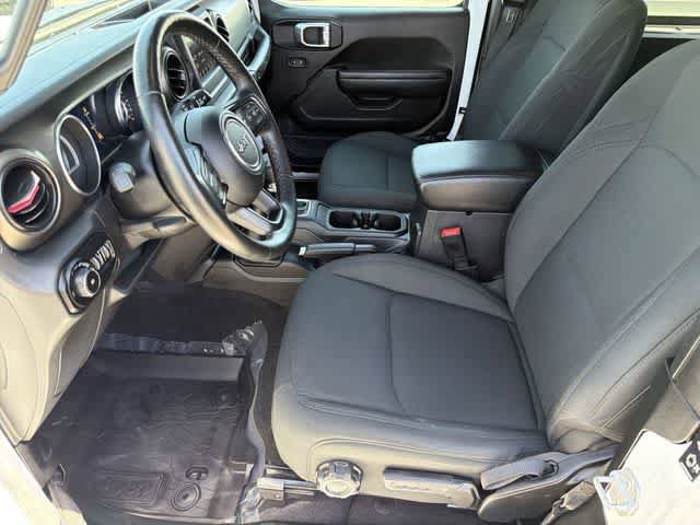 Used 2021 Jeep Wrangler Sport AWD/4WD image 13