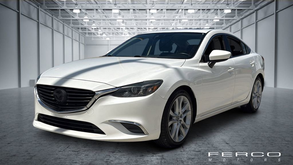 Used 2016 MAZDA MAZDA6 Touring w/ Touring Technology Package