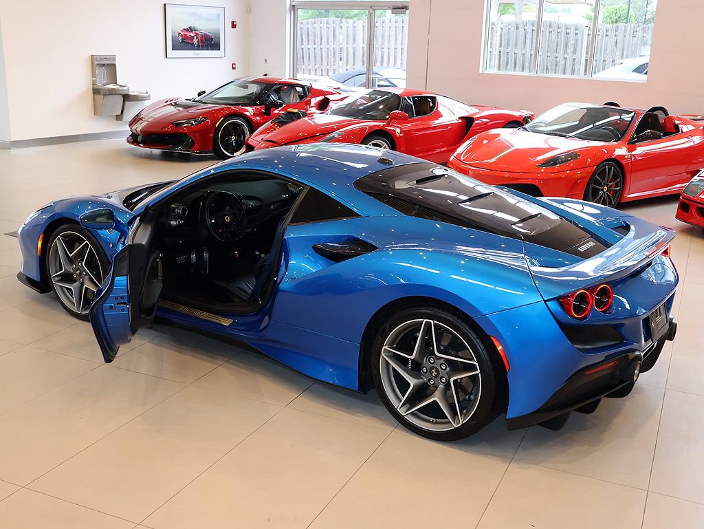 Certified 2020 Ferrari F8 Tributo RWD image 63