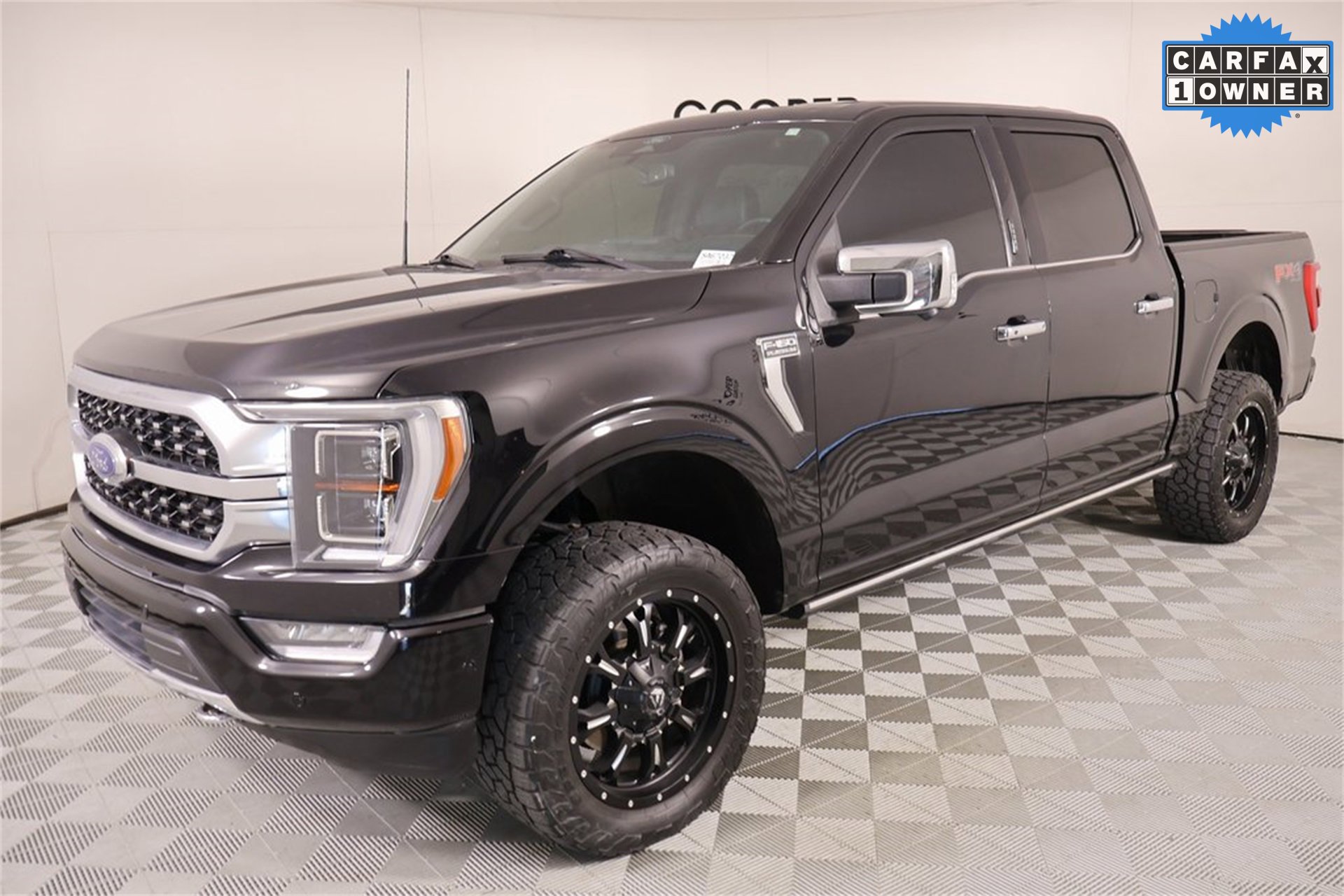 Used 2022 Ford F150 Platinum w/ Equipment Group 701A High image 12