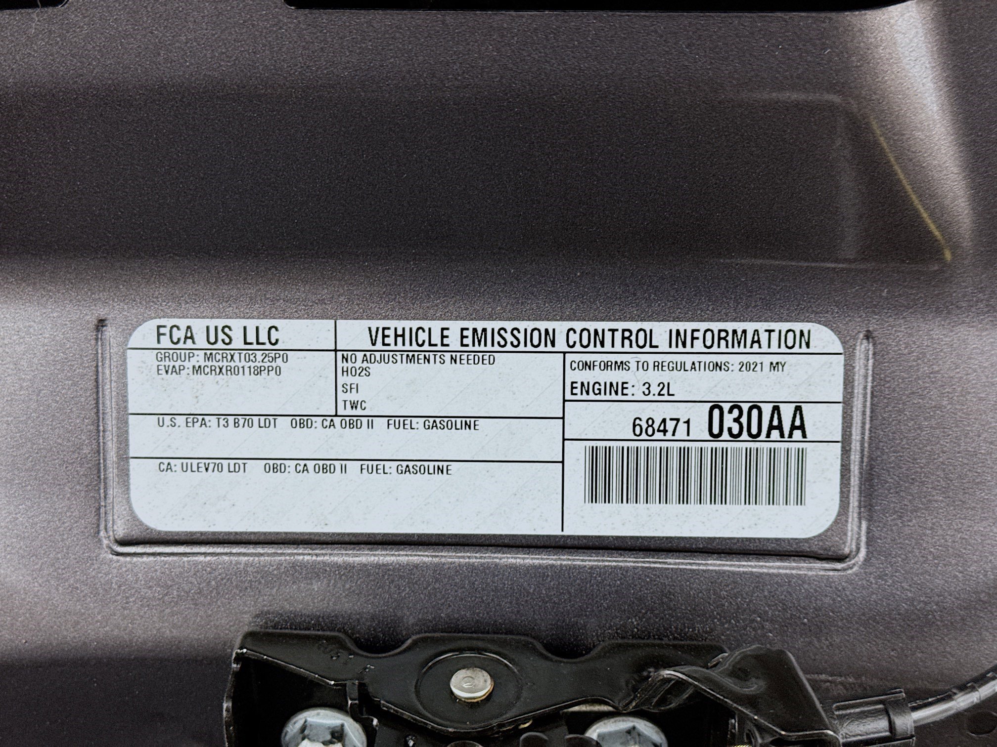 Used 2021 Jeep Cherokee Latitude Lux 80th Anniv w/ Quick Order Package 26U 80TH image 21