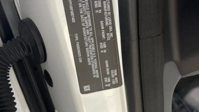 Used 2023 Lucid Air Pure image 16