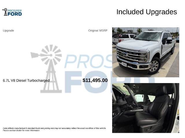 New 2026 Ford F250 Lariat w/ Lariat Ultimate Package AWD/4WD image 31