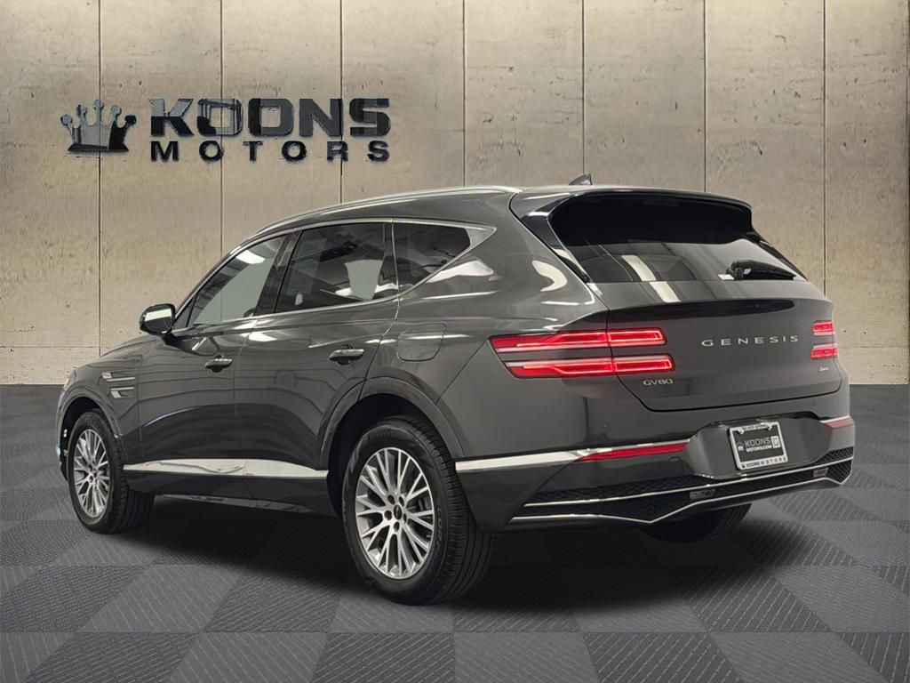 Used 2025 Genesis GV80 2.5T Standard AWD/4WD image 6