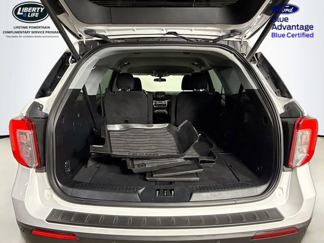 Certified 2021 Ford Explorer XLT image 25