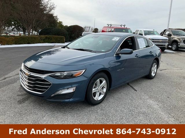 Used 2024 Chevrolet Malibu LT