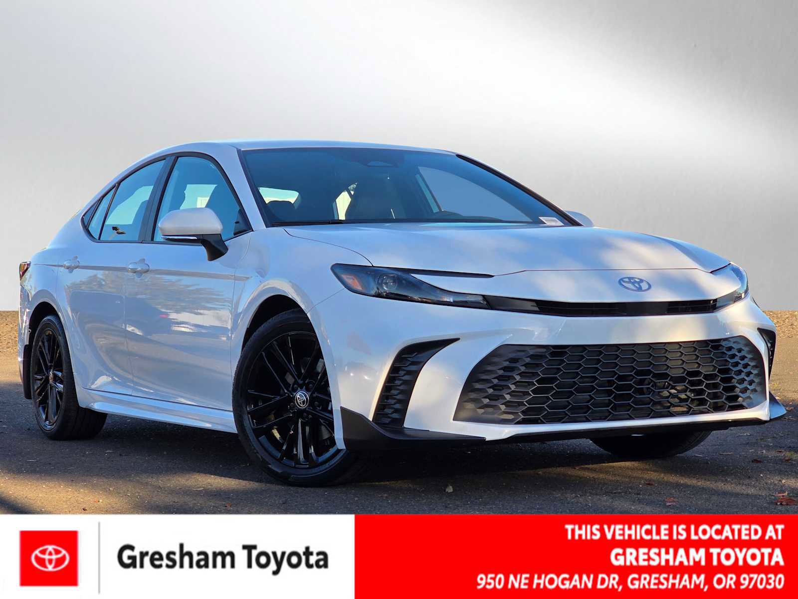 Certified 2026 Toyota Camry SE